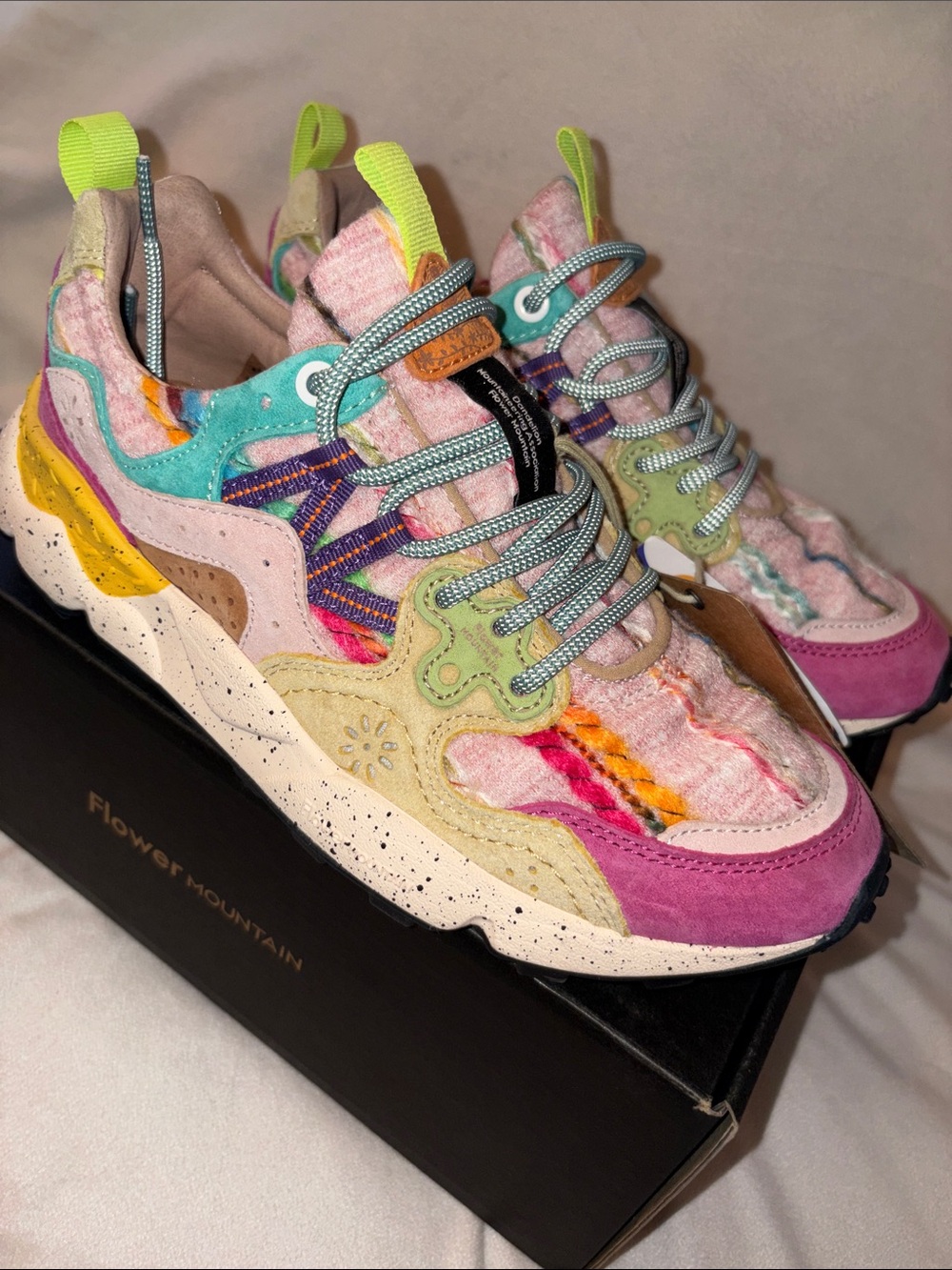NWT Flower Mountain YAMANO - Low-top sneakers - multicolor - Picture 8 of 13